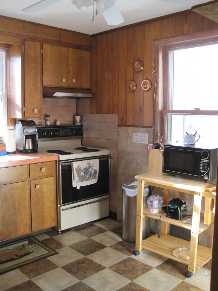 Cozy kitchen